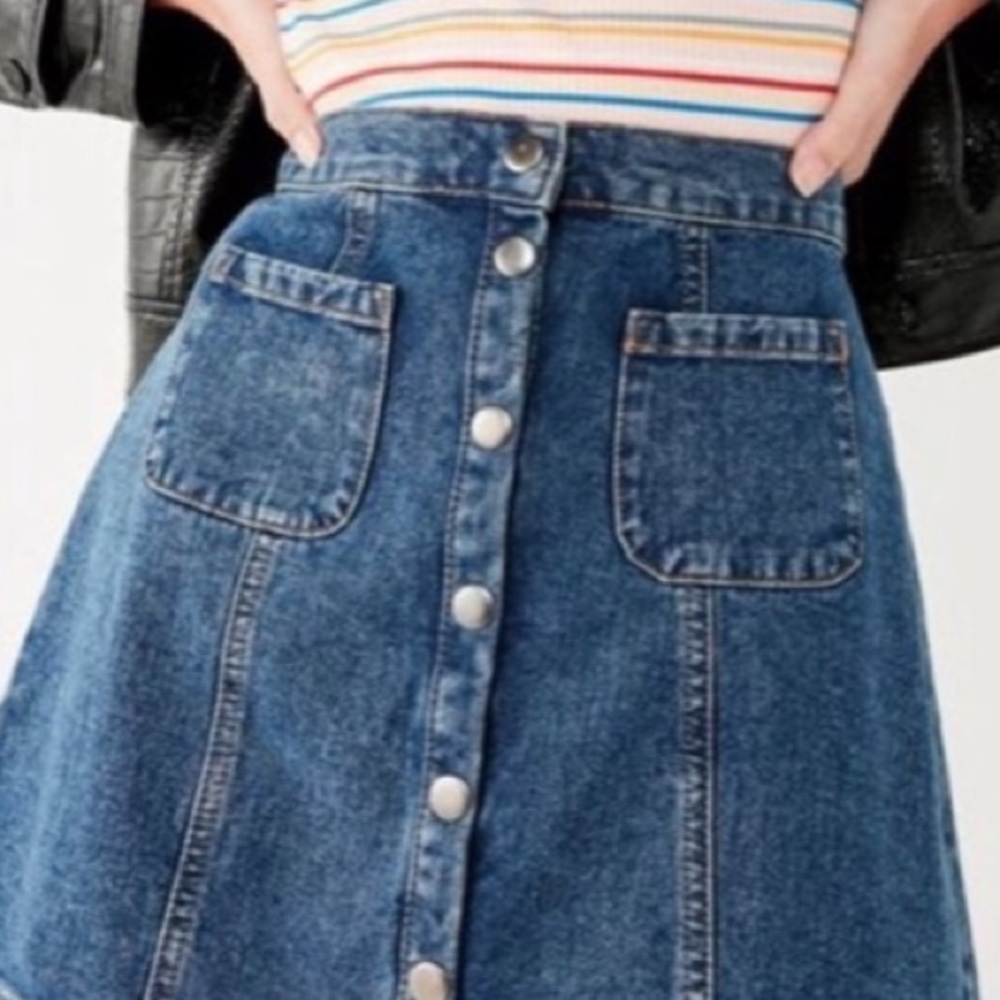Urban Outfitters denim skirt